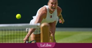 Wimbledon: la numéro 1 mondiale Aryna Sabalenka tombe en demi-finales face à Amanda Anisimova