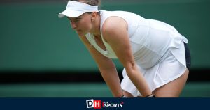 Wimbledon : la tenante du titre Barbora Krejcikova battue au 3e tour par Emma Navarro