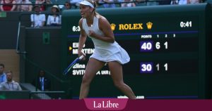 Wimbledon – Cette joueuse sauve une fois de plus le tennis belge : « A Wimbledon, on n&rsquo;abandonne pas »