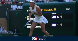 Wimbledon – Cette joueuse sauve une fois de plus le tennis belge : « A Wimbledon, on n&rsquo;abandonne pas »