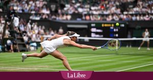 Wimbledon – Elise Mertens gardait le sourire malgré son élimination : « Je ne peux pas me plaindre »