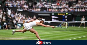 Wimbledon – Elise Mertens gardait le sourire malgré son élimination : « Je ne peux pas me plaindre »