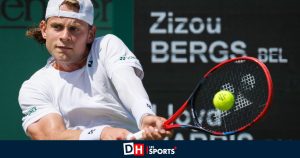 Zizou Bergs veut faire un break avec le tennis: voici quand il reprendra la compétition