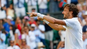 la proposition d’Arthur Rinderknech… au Stade Rennais après son exploit contre Zverev
