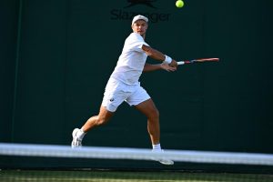 le come-back incroyable de Kamil Majchrzak, ex-suspendu pour dopage, en 8es de finale à Wimbledon