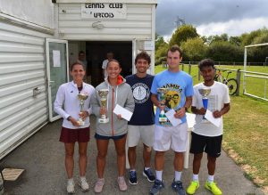 le succès de l’Open d’été du Tennis Club se confirme
