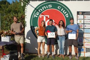 le tournoi du Tennis Club Pays Foyen a comblé ses organisateurs