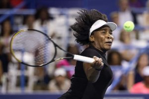 pas de deuxième victoire pour Venus Williams, sèchement battue à Washington