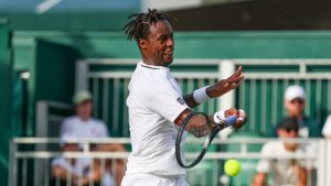vainqueur du duel 100% Français contre Humbert, Monfils s&rsquo;offre un record