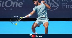 ATP Cincinnati: Alcaraz élimine Rublev en trois sets et affrontera Zverev, vainqueur de Shelton, en demies
