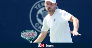 ATP Cincinnati : David Goffin chute dès le 1er tour devant Sebastian Baez