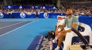 ATP – Cincinnati > La dispute entre Alcaraz et l’arbitre : « Tu sais que ça ne marche pas comme ça »