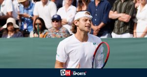 ATP Cincinnati : Zizou Bergs se défait aisément de Jacob Fearnley au 1er tour