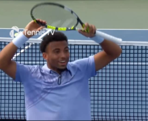 ATP – Toronto > Le point de dingue de Shelton, son partenaire de double Arthur Fils est mort de rire !