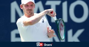 ATP Winston Salem: David Goffin battu dès le premier tour par l&rsquo;Espagnol Pedro Martinez