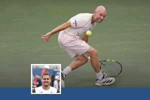 Adrian Mannarino performe à l&rsquo;US Open avec son ami-entraîneur Vincent Millot