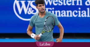 Alcaraz remporte le tournoi de Cincinnati après l&rsquo;abandon de Sinner en finale