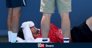 Angoisse à Cincinnati où un joueur s&rsquo;effondre sur le court : « J&rsquo;ai testé le GreenSet en version plancha »