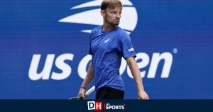 Après son élimination, David Goffin se pose des questions sur son avenir : « À 34 ans, il faut trouver de nouvelles motivations »