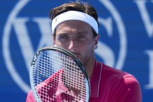Arthur Rinderknech, qualifié pour le 2e tour de l&rsquo;US Open : « Lucas Pouille m&rsquo;apporte beaucoup mentalement »