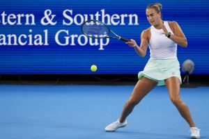 Aryna Sabalenka avant son entrée en lice à l&rsquo;US Open : « J&rsquo;ai tiré beaucoup d&rsquo;enseignements des difficultés rencontrées cette saison »