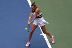 Aryna Sabalenka bousculée puis impitoyable au premier tour de l&rsquo;US Open contre Rebeka Masarova