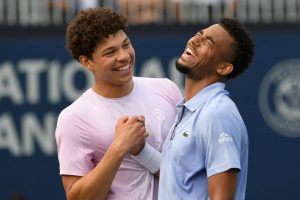 Associés en double, Arthur Fils et Ben Shelton se qualifient pour les quarts de finale au Masters 1000 de Toronto