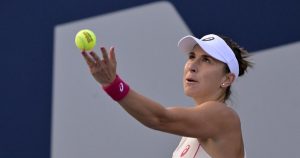 Belinda Bencic se rate d&rsquo;entrée dans l&rsquo;Ohio – rts.ch
