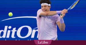 Ben Shelton, l&rsquo;Américain qui rêve de ravir à Sinner et Alcaraz le titre à l&rsquo;US Open
