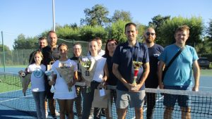 Bias. Le tournoi annuel de tennis se prépare
