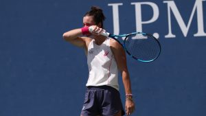 Blessure, séparation avec son entraîneur, défaite au premier tour à l&rsquo;US Open… La difficile escapade américaine de Loïs Boisson