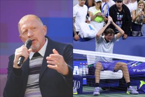 Boris Becker sur Daniil Medvedev après son pétage de plombs au premier tour de l&rsquo;US Open : « Il a besoin de se faire aider »