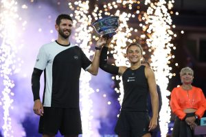 « Bravo d’avoir gagné cette incroyable exhibition », ironise Roger-Vasselin après le sacre d’Errani et Vavassori à l’US Open