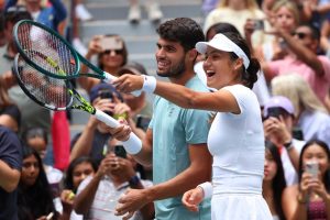 Carlos Alcaraz et Emma Raducanu éliminés d&rsquo;entrée en double mixte à l&rsquo;US Open, Novak Djokovic et Olga Danilovic aussi