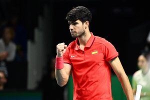 Carlos Alcaraz sélectionné avec l&rsquo;Espagne en Coupe Davis