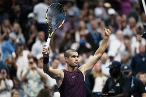 Carlos Alcaraz ultra-dominateur face à Mattia Bellucci au deuxième tour de l&rsquo;US Open