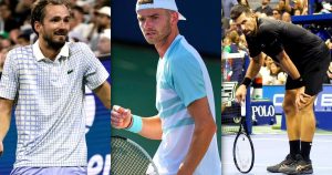 Carnet 1 – Les errements de Medvedev, la belle surprise de Kym et la stupéfaction de Djokovic – rts.ch