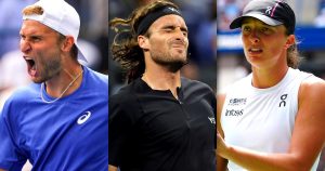 Carnet 5 – La détermination de Riedi, l&rsquo;irritation de Tsitsipas, la frayeur de Swiatek et le rendez-vous de Kym – rts.ch