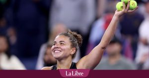 « Ce n&rsquo;est pas Halloween »: voici l&rsquo;incroyable image de Jasmine Paolini à l&rsquo;US Open qui enflame la toile (PHOTO)