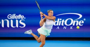 Cincinnati : Sabalenka enchaîne, les Américaines au tapis