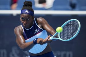 Coco Gauff en huitièmes de finale à Cincinnati après le forfait de l&rsquo;Ukrainienne Dayana Yastremska