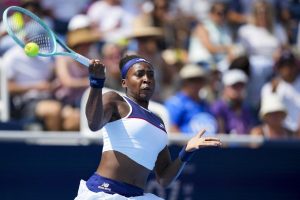 Coco Gauff en quarts de finale à Cincinnati après sa victoire facile contre Lucia Bronzetti