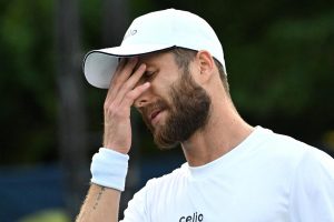 Corentin Moutet éliminé au premier tour de l&rsquo;US Open par Jordan Thompson