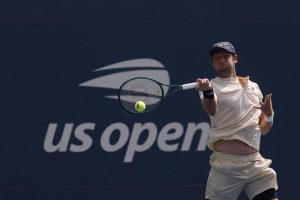 Défait par David Goffin au terme d&rsquo;un match décousu, Quentin Halys à nouveau éliminé au 1er tour de l&rsquo;US Open