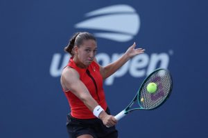Diane Parry au troisième tour de l&rsquo;US Open