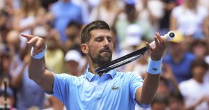 Djokovic accroché mais qualifié pour le troisième tour – rts.ch