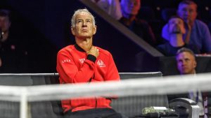 ENTRETIEN RMC. US Open, rivalité Alcaraz-Sinner… La légende John McEnroe se confie dans Bartoli Time