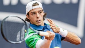 ENTRETIEN. Tennis : « J’ai toujours ce rêve de gagner un Grand Chelem… » Arthur Cazaux, ambition, travail et confiance pour continuer à progresser
