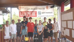 Eauze. Le tournoi de tennis a rencontré un beau succès