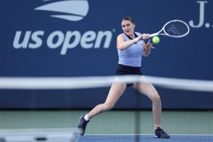 Elsa Jacquemot dominée par Leylah Fernandez au deuxième tour de l&rsquo;US Open
